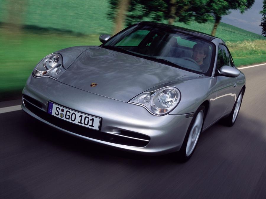  Porsche 911 Targa 2001 года  (фото 5 из 50)